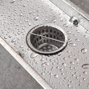 Drain de douche linéaire moderne 12x4 pouces, grille amovible, or brossé, acier inoxydable 304, drain de sol rectangulaire pour hôpital - Product Image 6