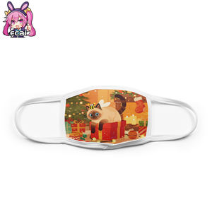 Masker Wajah kartun <span class=keywords><strong>Kawaii</strong></span> kustom pemasok Satu Atap masker modis katun ruang berkualitas tinggi - Product Image 4
