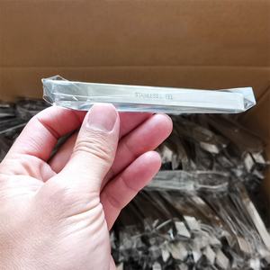 Pinzette <span class=keywords><strong>da</strong></span> <span class=keywords><strong>cucina</strong></span> professionali in acciaio inossidabile piatte e inclinate - Product Image 6