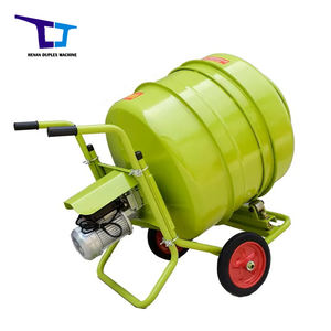 Petit mélangeur concret multifonctionnel de tambour de mortier de ciment pour la construction de bâtiment et de pont - Product Image 3