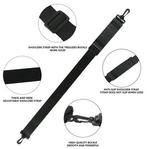 Angelrute Tackle Schulter gurt-Verstellbarer Angelruten-Trage gurt Sling <span class=keywords><strong>Band</strong></span> Travel Tackle Schulter gurt Angeln - Product Image 5