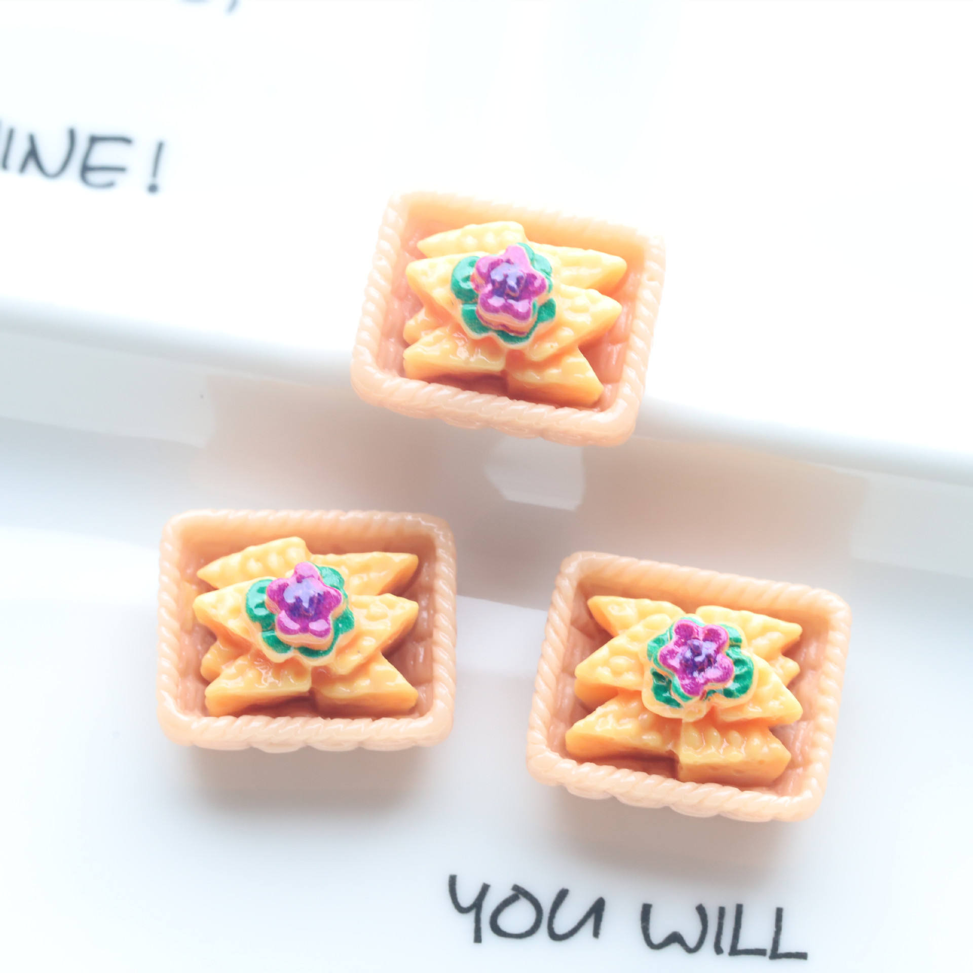 Série de thés du matin colorés - sandwichs