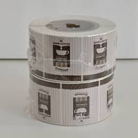 Autocollants en vinyle imperméables durables et écologiques pour l'emballage des bouteilles - Formes personnalisables, estampage à chaud, étiquette offset