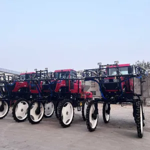 Pulverizador automotor de baixo preço, pulverizador de fertilizantes orgânicos agrícolas, trator para controle de pragas