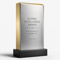 Médailles de basket-ball en métal durables personnalisées, trophées sportifs, badges de gymnastique pour la remise des diplômes, plaques gravées, design uni, support de présentation