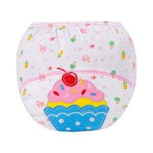 Pannolini per bambini in tessuto morbido all'ingrosso pantaloni da allenamento pantaloni per pannolini in cotone neonato baby - Product Image 3