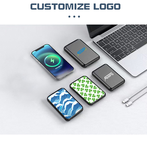 <span class=keywords><strong>2025</strong></span> Chất lượng cao biểu tượng tùy chỉnh ngân hàng điện sạc từ tính cho Iphone Android xách tay Battery Charger <span class=keywords><strong>Mini</strong></span> Magnetic ngân hàng điện - Product Image 2