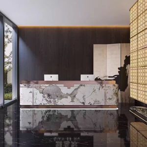 Kiosque de présentation de luxe à LED pour salon de beauté, idéal pour centre commercial et bar à sourcils - Product Image 5