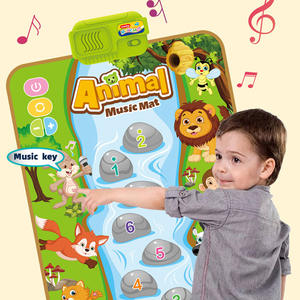Alfombra Musical de <span class=keywords><strong>Piano</strong></span> con Sonidos y Luces, Material ABS Interactivo, Juguete Educativo Temprano para Bebés y Niños Pequeños - Product Image 5