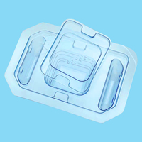 Envase de Plástico para Transporte de Dispositivos Médicos, Blíster PETG para Empaque de Jeringas