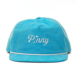 Casquettes en velours côtelé brodées, snapback personnalisé, 5 panneaux, chapeaux non structurés en corde - Product Image 2