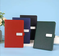 Ensemble de carnet et stylo personnalisés A5 avec boîte, kit de carnet en cuir PU pour planificateurs et organisateurs