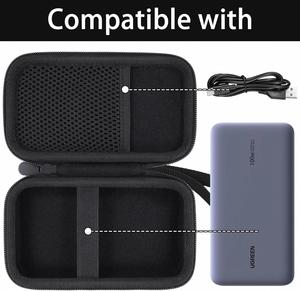 <b>Hard</b> <b>Drive</b> Case & Bags EVA for EVA Carry Case for UGREEN Power Bank Water Resistant Zipper Closure Protective - Product Image 2