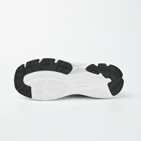 Baskets plateforme pour hommes, style Dad Shoes robustes, rétro, streetwear, respirantes, en maille, antidérapantes, légères, décontractées