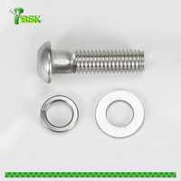 Vis à tête bombée Torx en acier inoxydable 304 316 M4 M5 M6 M7 M8 M10 M12 ISO 7380 en gros