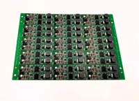 Carte de commande LED PCBA OEM à double sortie, module d'alimentation 2 canaux pour éclairage automobile, matériau FR-4, 2 couches