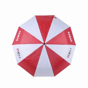 Parapluie promotionnel entièrement automatique à 3 plis, résistant au vent et aux UV, avec logo personnalisé, idéal pour les retraités - Product Image 3