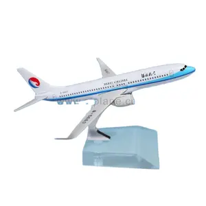 Hebei Airlines B737-800 1/300 12Cm Diecast Schaal Modellen Vliegtuigen Model
