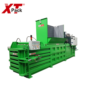 Bán Tự Động Ngang Chất Thải Mô Giấy Nhựa Baler Máy - Product Image 6