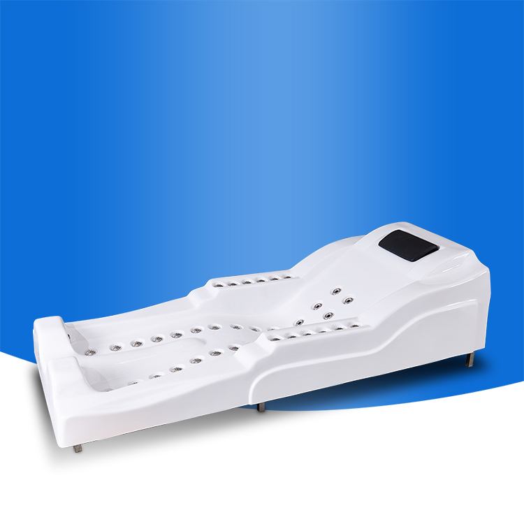 Lit spa piscine table de massage/jet d'eau lit spa/piscine chaise de massage et spa lit