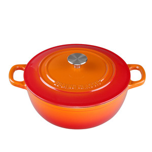 <span class=keywords><strong>Olla</strong></span> <span class=keywords><strong>de</strong></span> hierro fundido esmaltada <span class=keywords><strong>de</strong></span> gran capacidad, juego <span class=keywords><strong>de</strong></span> utensilios <span class=keywords><strong>de</strong></span> cocina, cocotte, <span class=keywords><strong>olla</strong></span> a presión, sartenes rústicas, antiadherente y ecológica. - Product Image 2