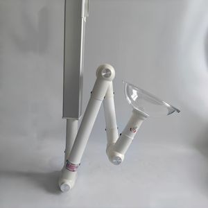 Bras d'extraction de fumée flexible universel en aluminium monté au plafond STRON Little Hood Lab, panneau métallique réglable - Product Image 4