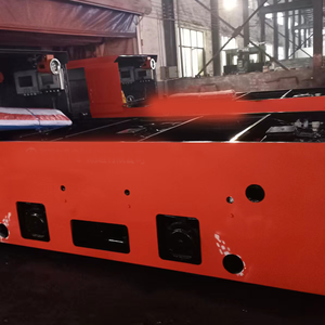 ATEX certified Hot Selling <strong>5T</strong> Narrow Gauge Underground Mining Railway Battery Locomotive with DC Motor and 1 Year Warranty - Product Image 2