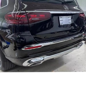 Maybach <strong>Exelero</strong> Around the Front and Rear Bumpers in the Mesh Eyebrow for Mercedes-benz GLS400GLS450 Modified GLS680 - Product Image 5