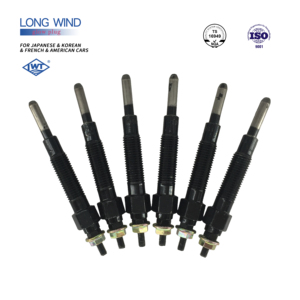 LWT 11065-63G00 11065-43G01 piezas de automóviles bujía incandescente para <span class=keywords><strong>Nissan</strong></span> SD23 TD23 TD25 TD27 TD42 <span class=keywords><strong>PICK</strong></span> <span class=keywords><strong>UP</strong></span>/87-05:D21 D22 E24 - Product Image 2