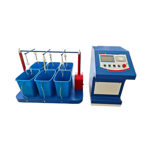 Máquina automática de prueba de aislamiento para botas y guantes, y máquina de prueba de seguridad para calzado de protección contra cables eléctricos. - Product Image 1