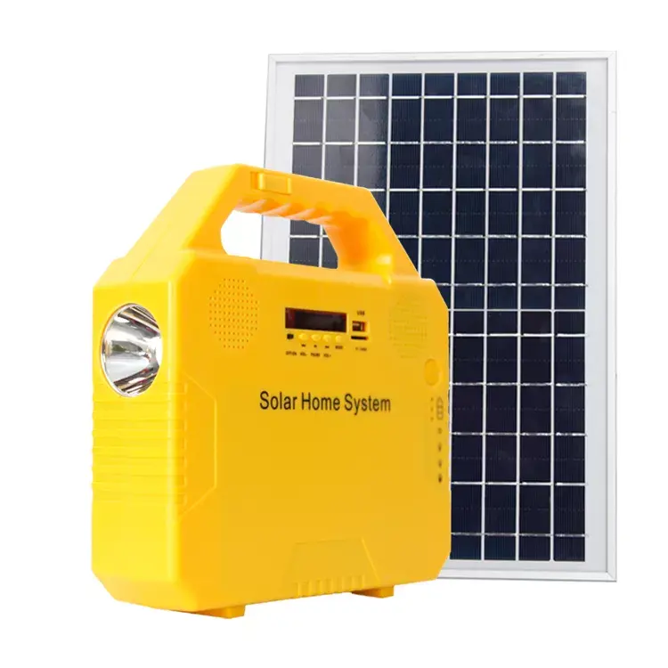 Lighting Camping Portable Solar Power System Small Household Generator Photovoltaic Generator