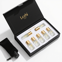 Boîte d'échantillons de parfum 5ml 3ml, kit découverte, emballage rigide pour ampoules de parfum