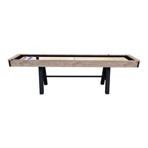 9-Foot di động Arcade <span class=keywords><strong>shuffleboard</strong></span> trò chơi bảng cho trẻ em và người lớn trong nhà và ngoài trời cho gia đình trò chơi phòng - Product Image 3