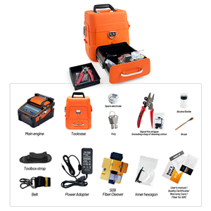 Machine d'épissage par <span class=keywords><strong>fusion</strong></span> Ai-9 équipement de fibre optique noyau automatique à noyau 6 moteurs épisseuse par <span class=keywords><strong>fusion</strong></span> Offre Spéciale APT de haute qualité - Product Image 6
