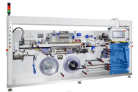 Machine de fabrication de tubes laminés en aluminium et plastique pour dentifrice cosmétique personnalisé