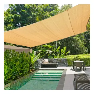 Sun Shade Sail Treated Canopy Sunshade Sails For Backyard Lawn Garden Outdoor Use Patio Shade Sails