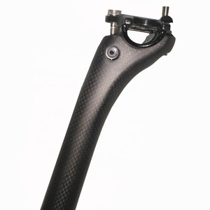 Tubo de Sillín de Fibra de <span class=keywords><strong>Carbono</strong></span> IRONDOENKY TSP-C60 de 400 mm, Ligero, para Bicicleta de Montaña y Carretera - Product Image 4