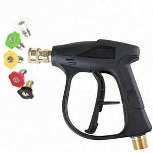 Kits de Herramientas Promocionales Lc705 con Boquilla de 5 Colores, Pistola de Lavado a Presión para Autos de 4350 Psi - Product Image 1