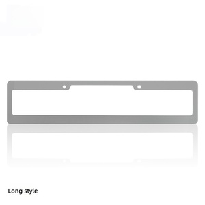 Marco de Matrícula de Aleación de Aluminio para Automóviles de Oriente Medio, Marco Metálico para Matrícula, Venta al Por Mayor - Product Image 4