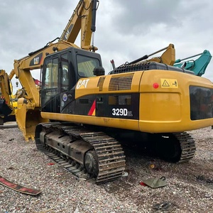 Excavadora de cadenas Caterpillar 329D2L usada de 29 toneladas, motor Tier 3, rendimiento confiable, bomba hidráulica PLC, motor, rodamientos 2022 - Product Image 4