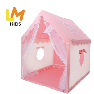 Lm Kids Arge Kids Playhouse Indoor Outdoor Gebruikte Tipi Te Koop Kinderen Speelhuis Buiten Houten Roze