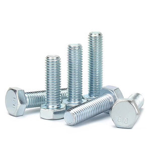 Vis hexagonales métriques M14 M16 M18 à filetage grossier, fixations robustes - Product Image 6