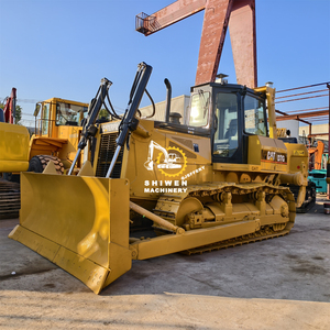 Prix bas, bulldozer sur chenilles Caterpillar D7G d'occasion, modèle 2018, capacité de 4,2 m, certifié CE, pompe et moteur du Japon - Product Image 2