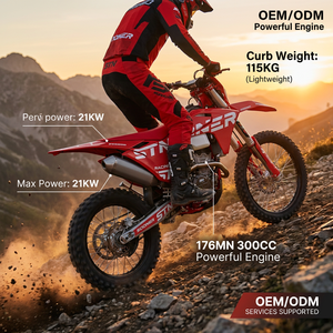 Moto tout-terrain 2026 STN G9 PRO YBS300 300cc refroidie par eau, <span class=keywords><strong>4</strong></span> <span class=keywords><strong>temps</strong></span>, <span class=keywords><strong>Enduro</strong></span>, course hors route, Motocross OEM - Product Image 2