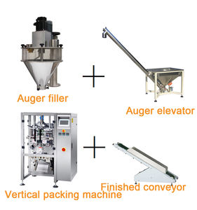 เครื่องบรรจุซองอัตโนมัติแบบ VFFS สำหรับเครื่องเทศแห้ง ผงคาวา พริกไทย - Product Image 2