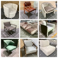 Sofa Rotan Anyaman Kayu Solid Hijau Mint Modern OEM Pabrik, Tahan Cuaca, 2 Dudukan, untuk Teras, Balkon, Taman