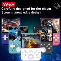 MY MINI Consola de videojuegos portátil Retro Sistema Linux Pantalla IPS de 3,5 pulgadas Mini reproductor de video portátil de mano 15000 Juegos R36S