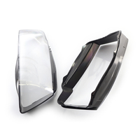 Pour Audi A5 2008-2012 Paire LH & RH Phare Lentille Couverture Phare Shell Abat-Jour 8T0941030 8T0941029