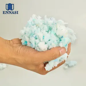 Quality shredded memory foam filling For Comfort and Relaxation