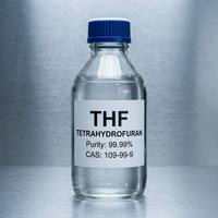 CAS 109 99,5 Haute pureté pour la synthèse chimique, intermédiaire organique, intermédiaires, tétrahydrofurane THF liquide